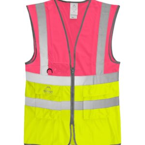 Dhow Hi-vis Two Tone Waistcoat