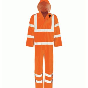 Elm Hi-Vis Waterproof Coverall