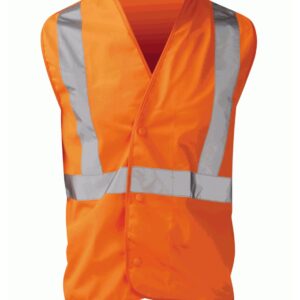 Euston Hi-Vis Safety Waistcoat