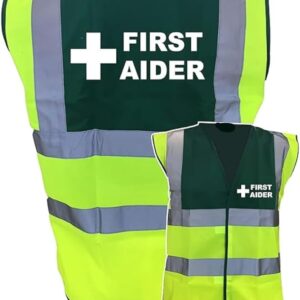 Pro RTX First Aider Hi-Vis Safety Vest