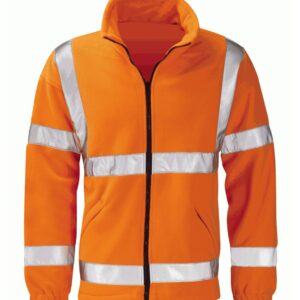 Gladiator Hi-Vis Fleece Jacket Orange