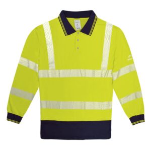 Frigate Hi-Vis Two-tone Polo