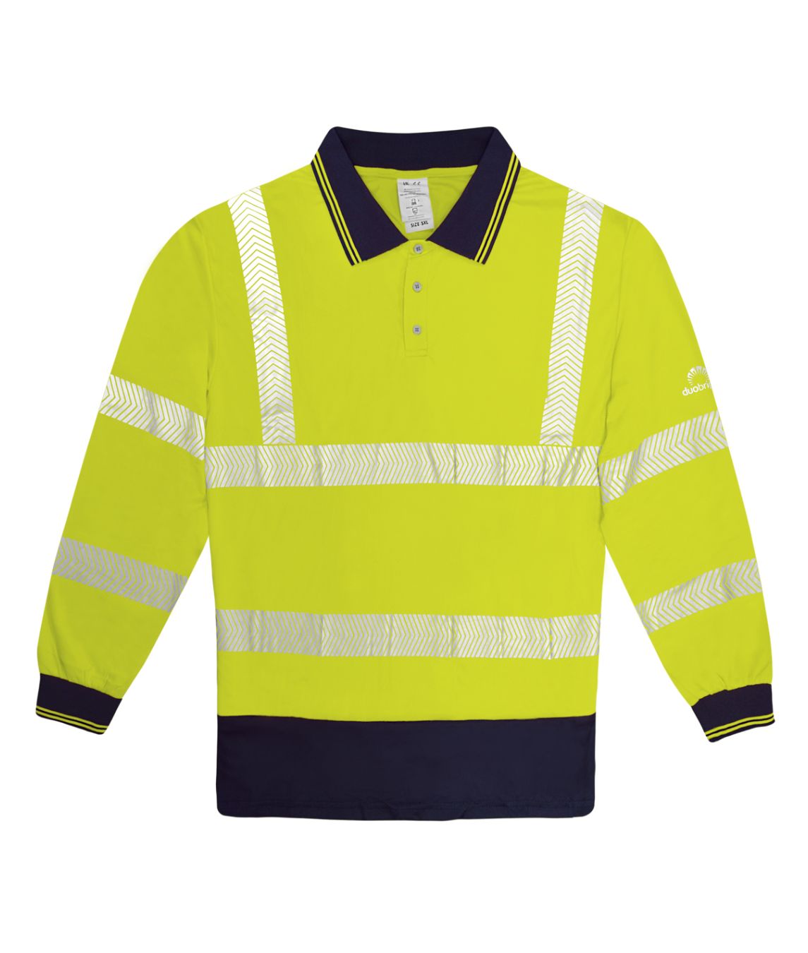 Frigate Hi-Vis Two-tone Polo