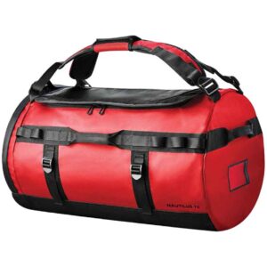 Stormtech Nautilus Waterproof Duffle 70 | Bold Red