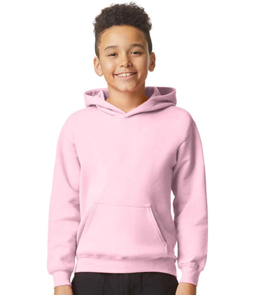 Gildan Kids SoftStyle® Midweight Hoodie | Light Pink
