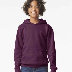 Gildan Kids SoftStyle® Midweight Hoodie | Maroon
