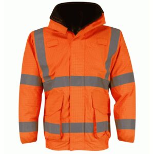 Hi-Vis Geyser Hydra Matrix Bomber Jacket