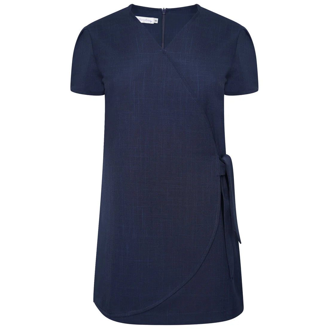 Behrens Gisele Wrap Tunic – Women’s Workwear - Image 4