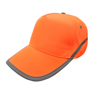 Hi Vis Polyester Baseball Cap