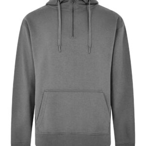 Kustom Kit 1/4 Zip Hoodie | Dark Grey