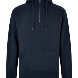 Kustom Kit 1/4 Zip Hoodie | Navy