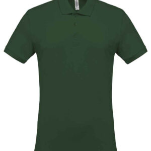 Kariban Short Sleeve Piqué Polo Shirt | Forest Green