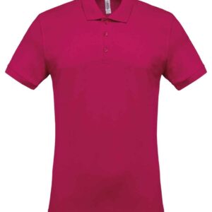 Kariban Short Sleeve Piqué Polo Shirt | Fuchsia