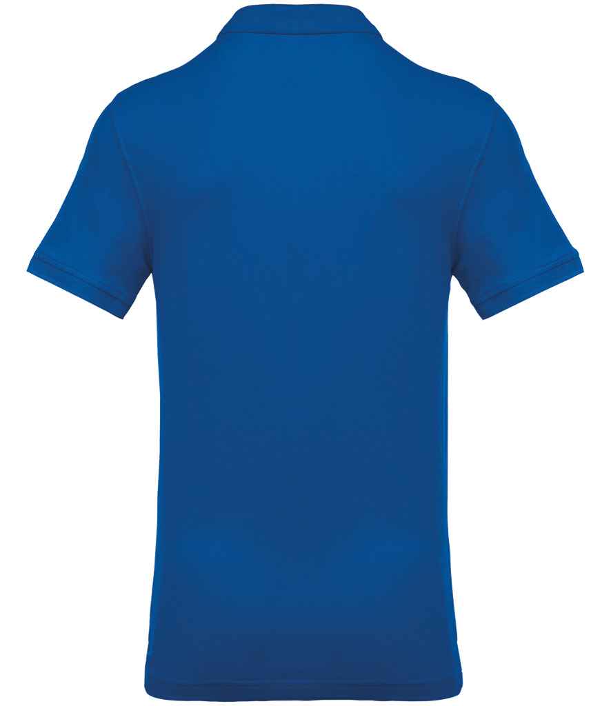 Kariban Short Sleeve Piqué Polo Shirt | Light Royal Blue - Image 2