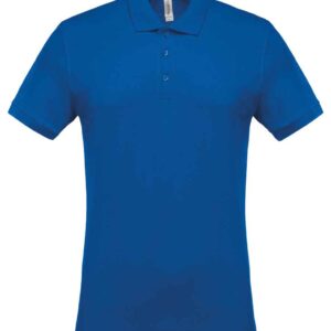 Kariban Short Sleeve Piqué Polo Shirt | Light Royal Blue