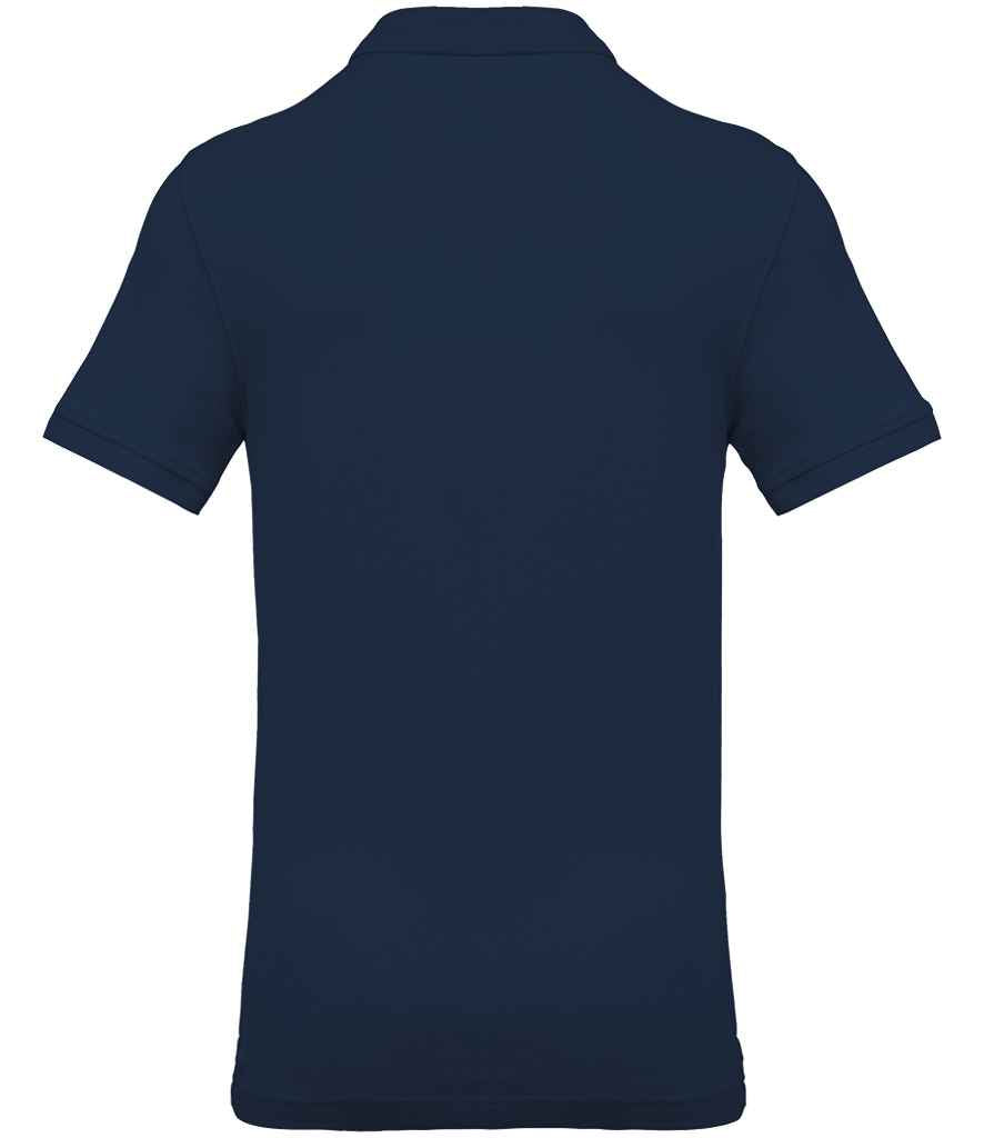 Kariban Short Sleeve Piqué Polo Shirt | Navy - Image 2