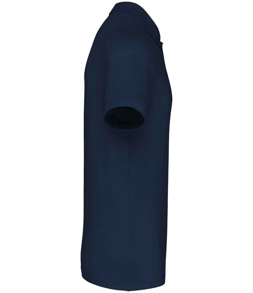 Kariban Short Sleeve Piqué Polo Shirt | Navy - Image 3