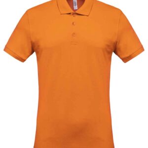 Kariban Short Sleeve Piqué Polo Shirt | Orange