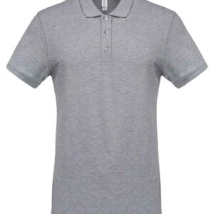 Kariban Short Sleeve Piqué Polo Shirt | Oxford Grey