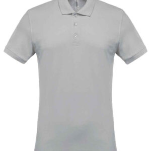 Kariban Short Sleeve Piqué Polo Shirt | Snow Grey