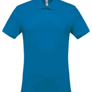 Kariban Short Sleeve Piqué Polo Shirt | Tropical Blue