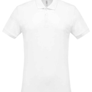 Kariban Short Sleeve Piqué Polo Shirt | White