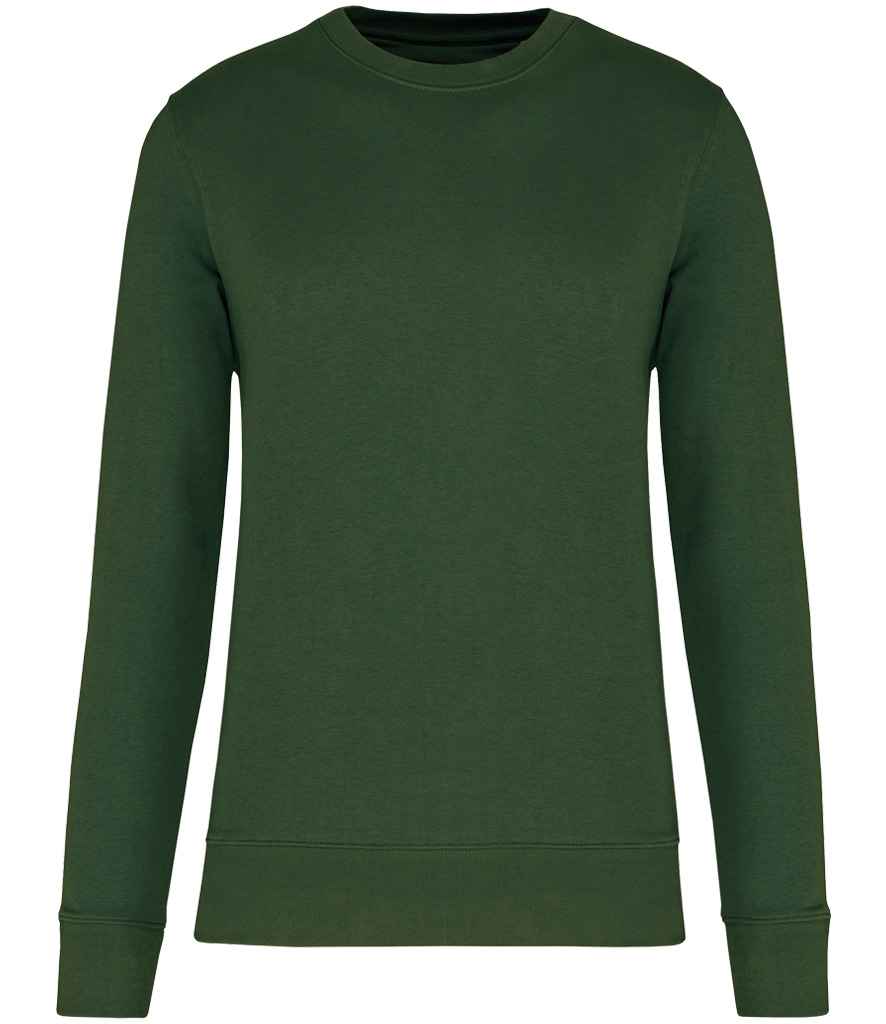 Kariban Unisex Eco Friendly Crew Neck Sweatshirt | Forest Green