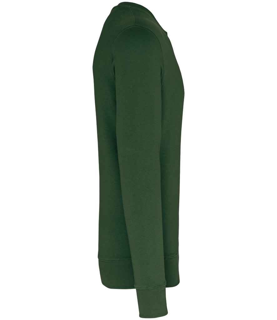 Kariban Unisex Eco Friendly Crew Neck Sweatshirt | Forest Green - Image 3