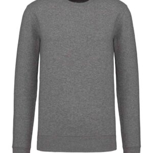 Kariban Unisex Eco Friendly Crew Neck Sweatshirt | Grey Heather