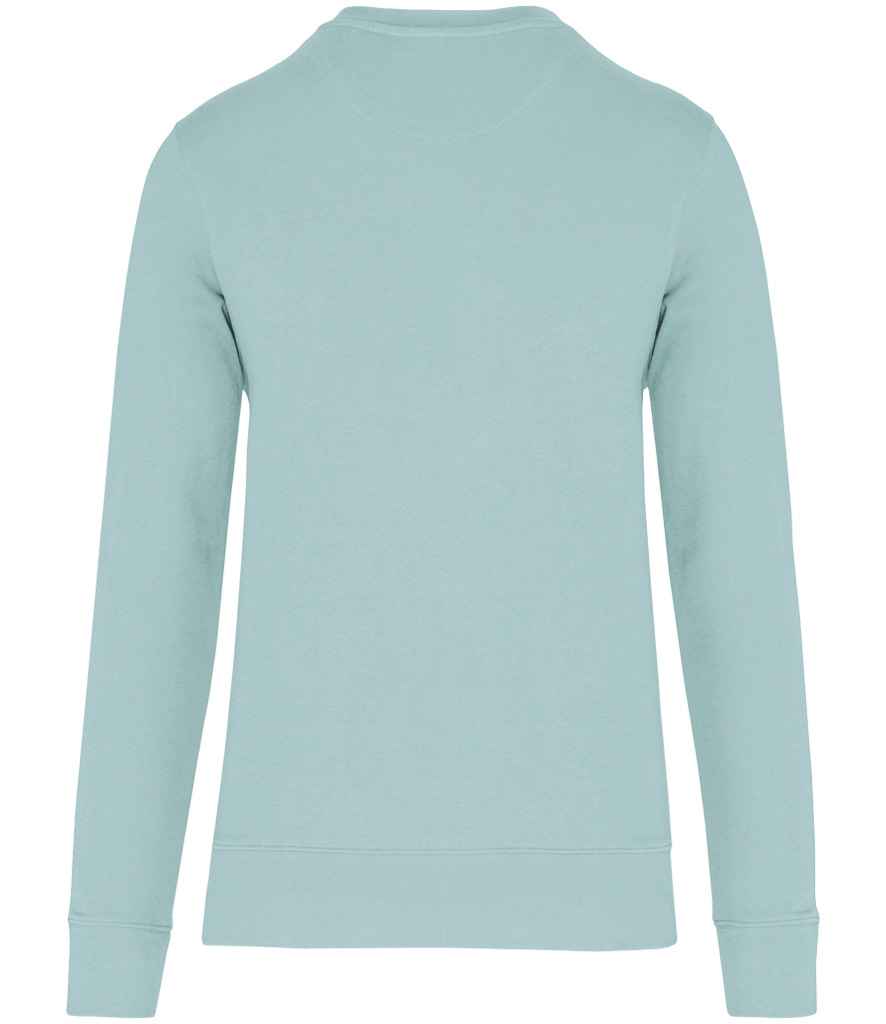 Kariban Unisex Eco Friendly Crew Neck Sweatshirt | Ice Mint - Image 2