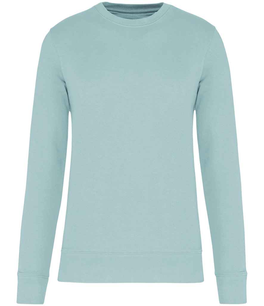 Kariban Unisex Eco Friendly Crew Neck Sweatshirt | Ice Mint