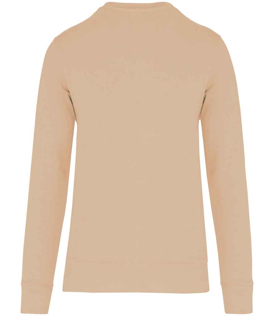 Kariban Unisex Eco Friendly Crew Neck Sweatshirt | Light Sand - Image 2