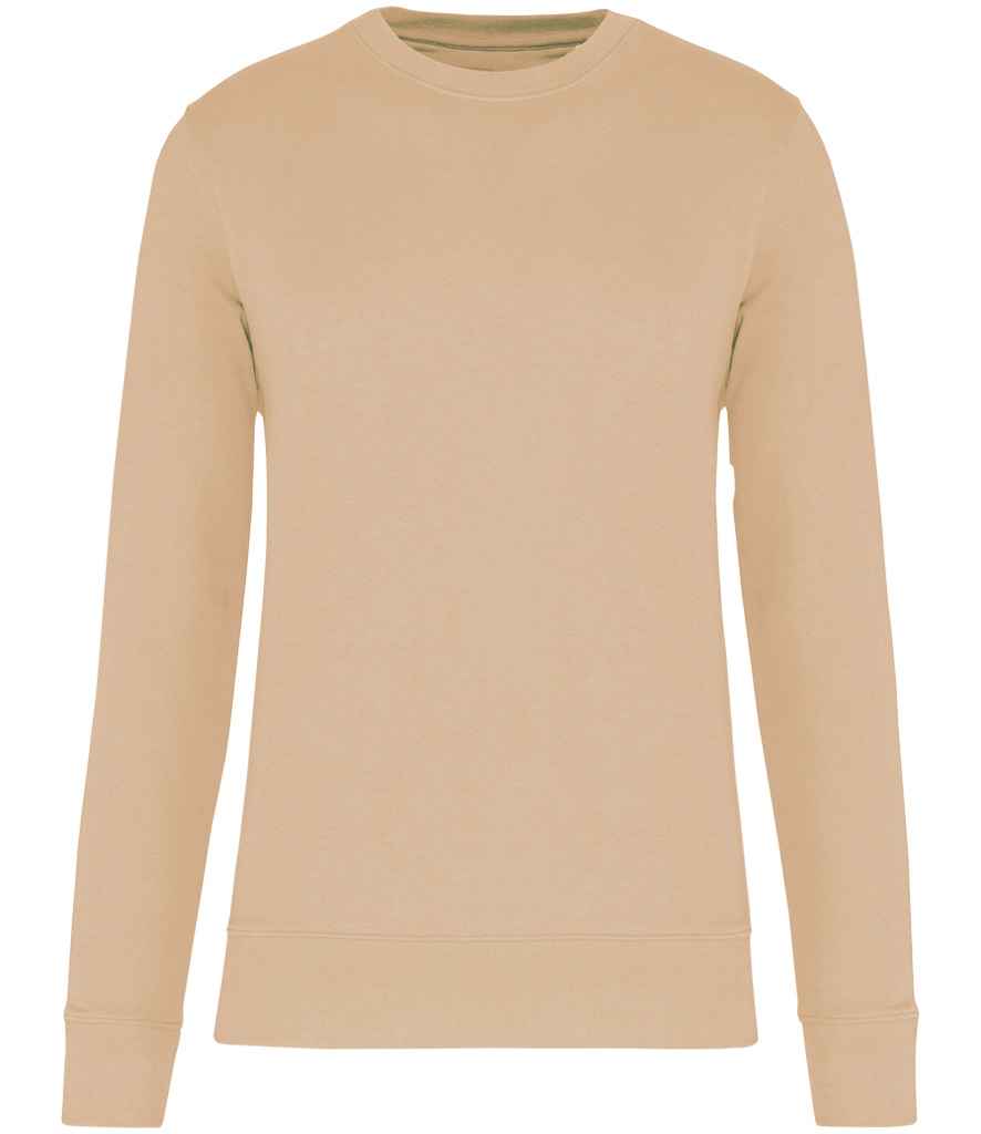 Kariban Unisex Eco Friendly Crew Neck Sweatshirt | Light Sand