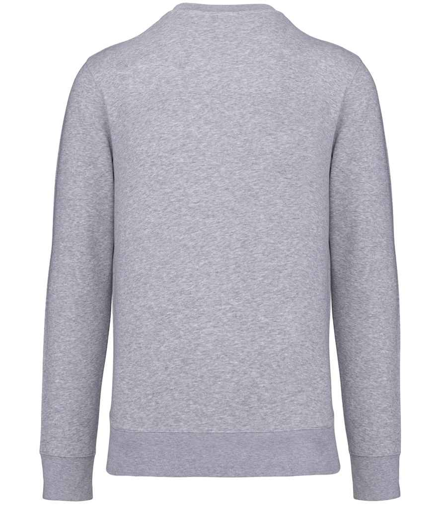 Kariban Unisex Eco Friendly Crew Neck Sweatshirt | Oxford Grey - Image 2
