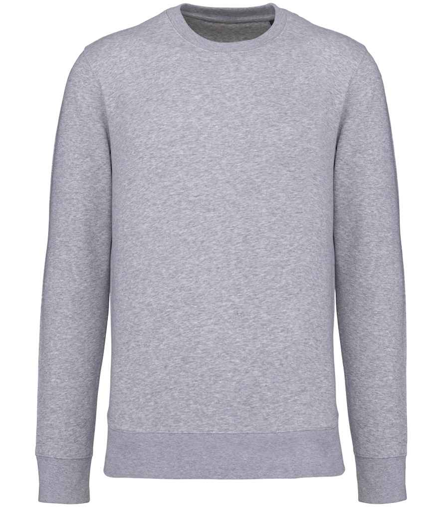 Kariban Unisex Eco Friendly Crew Neck Sweatshirt | Oxford Grey