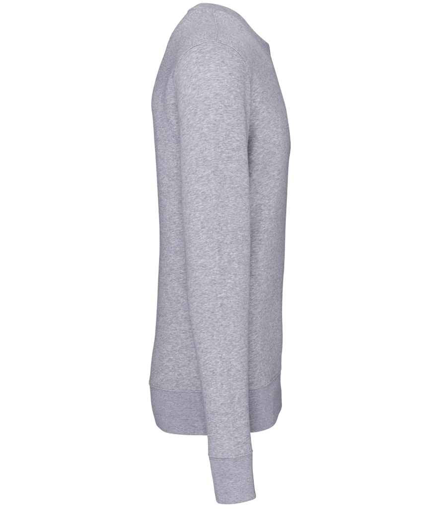 Kariban Unisex Eco Friendly Crew Neck Sweatshirt | Oxford Grey - Image 3