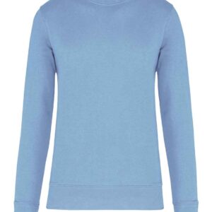 Kariban Unisex Eco Friendly Crew Neck Sweatshirt | Sky Blue
