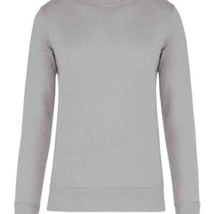 Kariban Unisex Eco Friendly Crew Neck Sweatshirt | Snow Grey