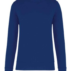 Kariban Unisex Eco Friendly Crew Neck Sweatshirt | True Indigo