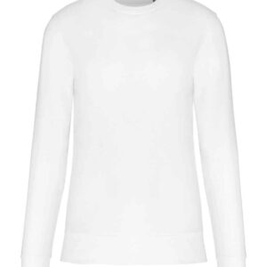 Kariban Unisex Eco Friendly Crew Neck Sweatshirt | White