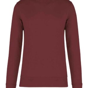 Kariban Unisex Eco Friendly Crew Neck Sweatshirt | Wine