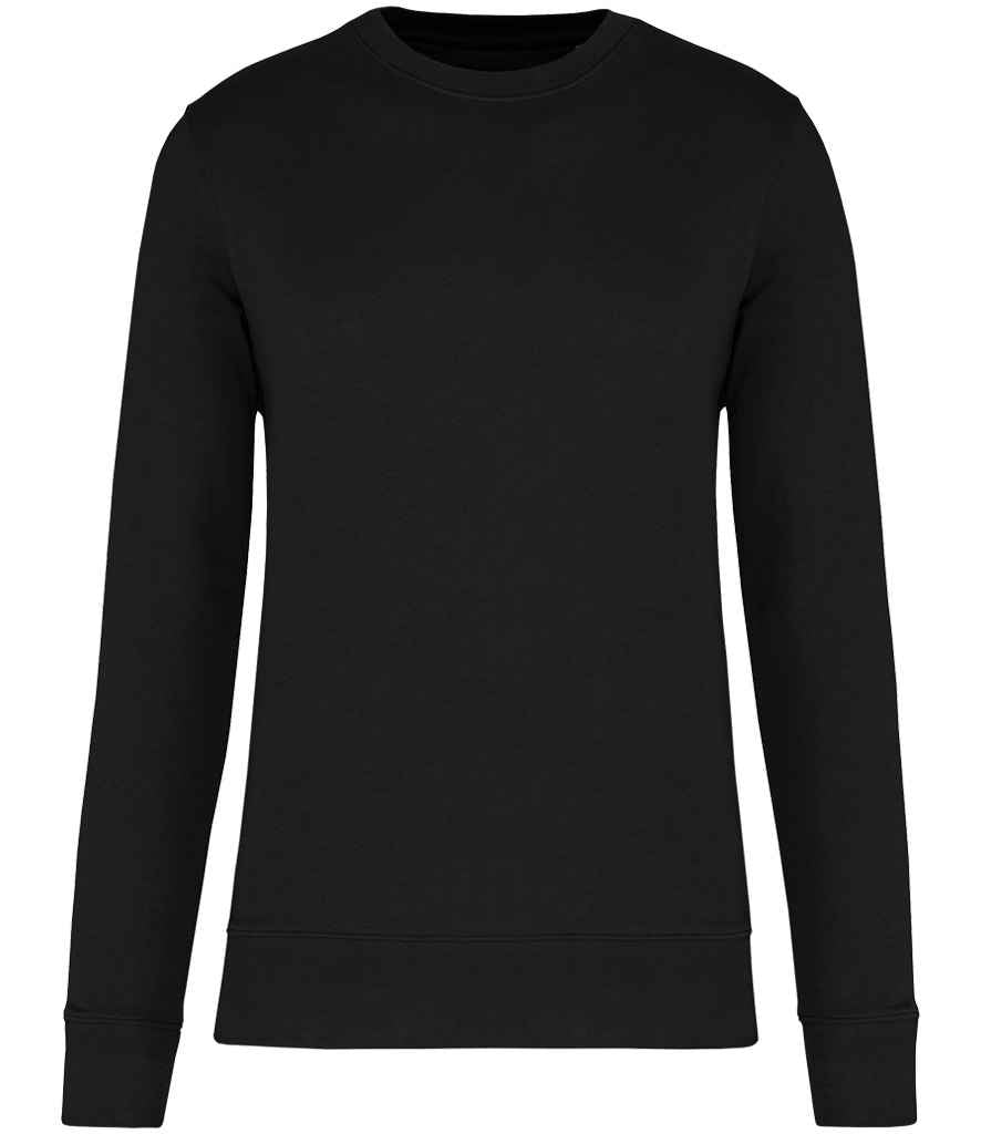 Kariban Kids Eco Friendly Crew Neck Sweatshirt | Black
