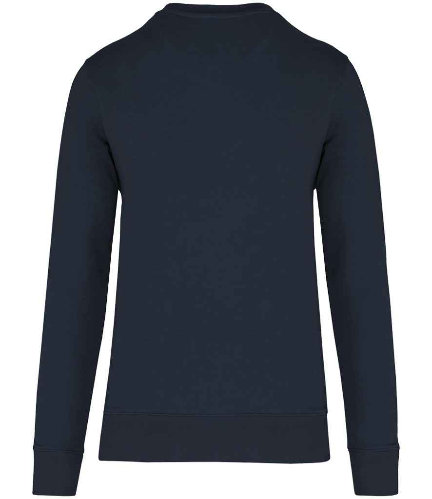Kariban Kids Eco Friendly Crew Neck Sweatshirt | Navy - Image 2