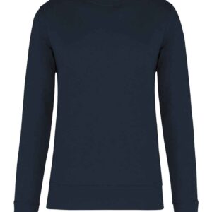 Kariban Kids Eco Friendly Crew Neck Sweatshirt | Navy