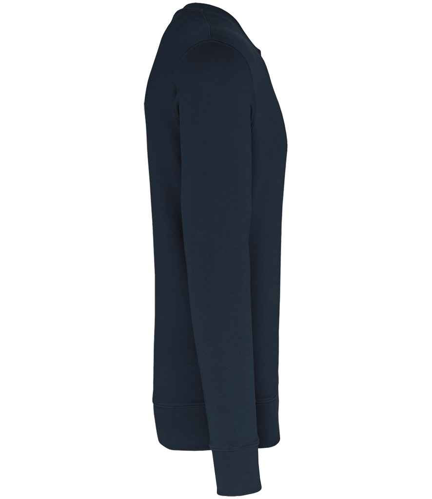 Kariban Kids Eco Friendly Crew Neck Sweatshirt | Navy - Image 3