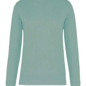 Kariban Kids Eco Friendly Crew Neck Sweatshirt | Sage