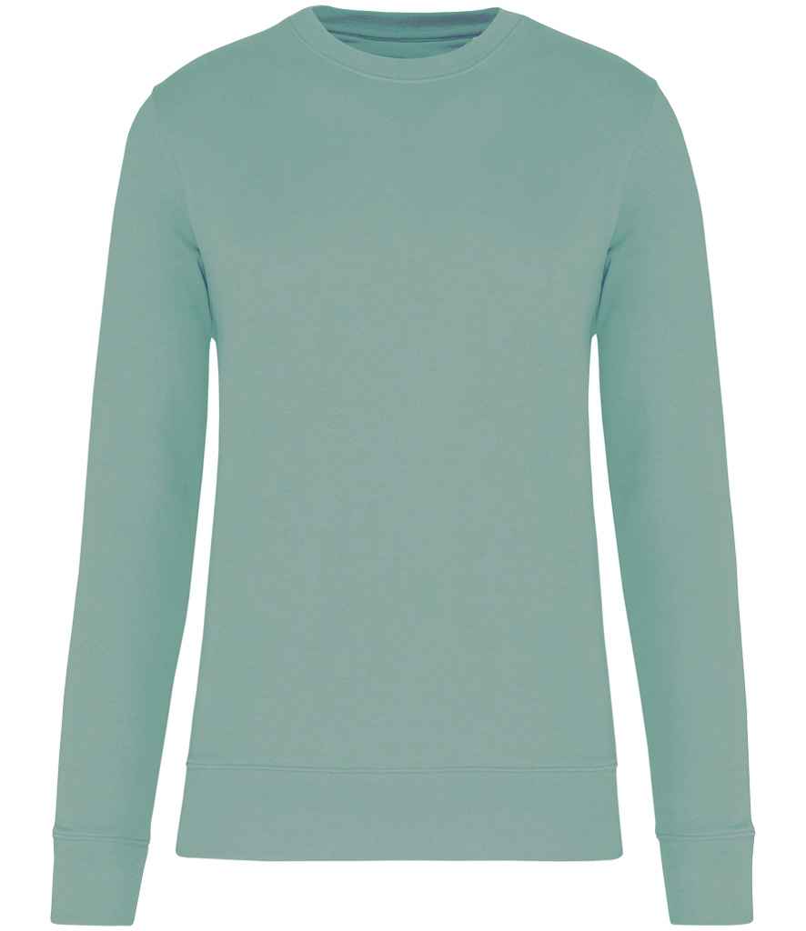 Kariban Kids Eco Friendly Crew Neck Sweatshirt | Sage