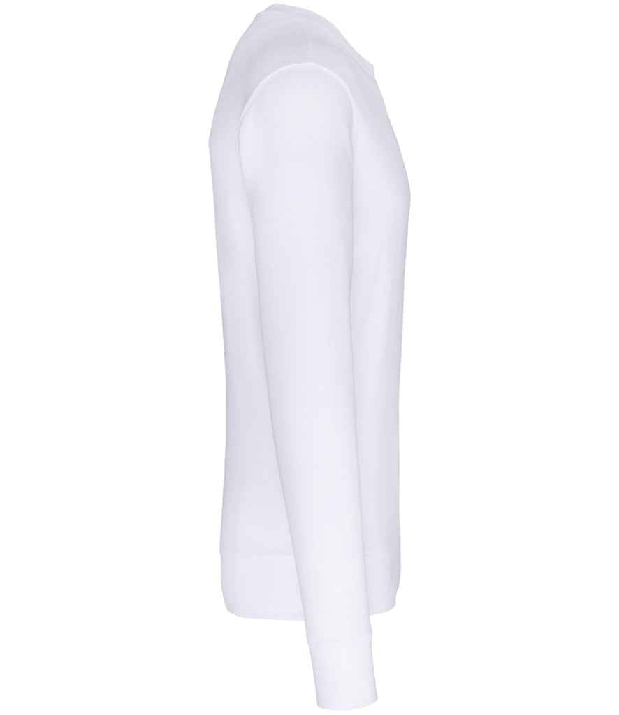 Kariban Kids Eco Friendly Crew Neck Sweatshirt | White - Image 3