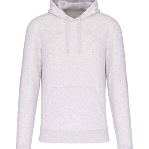 Kariban Eco Friendly Hooded Sweatshirt | Ash Heather