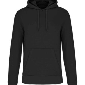 Kariban Eco Friendly Hooded Sweatshirt | Black